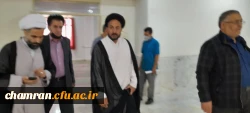 بازدید معاون محترم نهاد نمایندگی مقام معظم رهبری در دانشگاه فرهنگیان از پردیس شهید چمران 8