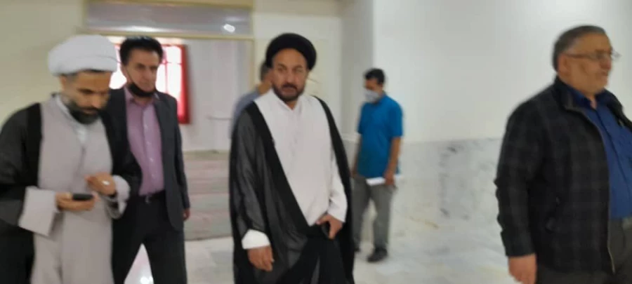 بازدید معاون محترم نهاد نمایندگی مقام معظم رهبری در دانشگاه فرهنگیان از پردیس شهید چمران 8