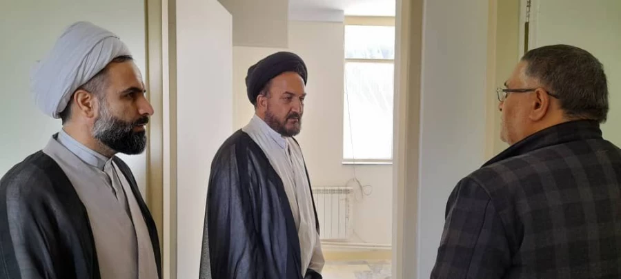 بازدید معاون محترم نهاد نمایندگی مقام معظم رهبری در دانشگاه فرهنگیان از پردیس شهید چمران 9