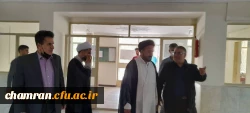 بازدید معاون محترم نهاد نمایندگی مقام معظم رهبری در دانشگاه فرهنگیان از پردیس شهید چمران 10
