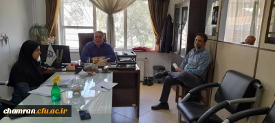 دومین نشست کمیته انتخابات شورای صنفی دانشجویان پردیس شهید چمران