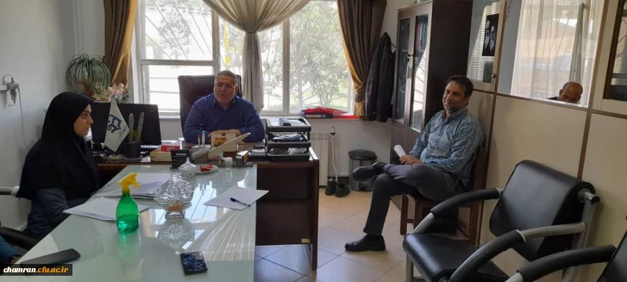 دومین نشست کمیته برگزاری انتخابات شورای صنفی دانشجویان پردیس شهید چمران 2