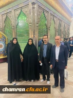 تجدید پیمان همکاران پردیس شهید چمران با آرمان های حضرت امام خمینی 2