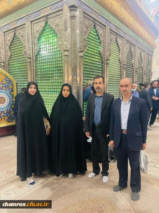 تجدید پیمان همکاران پردیس شهید چمران با آرمان های حضرت امام خمینی