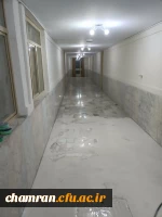 انجام پروژه کفسابی سراهای دانشجویی پردیس شهید چمران 6