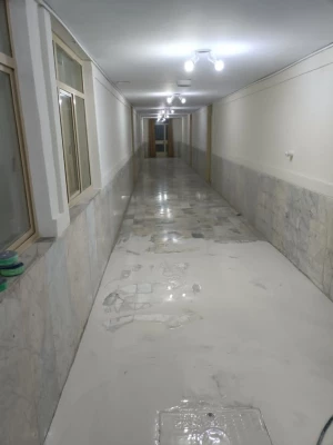 انجام پروژه کفسابی سراهای دانشجویی پردیس شهید چمران 6