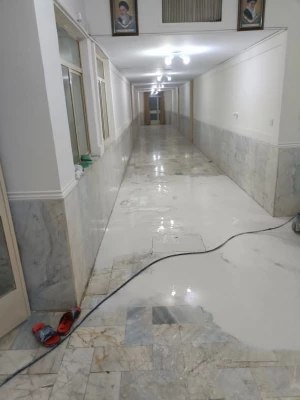 انجام پروژه کفسابی سراهای دانشجویی پردیس شهید چمران 7