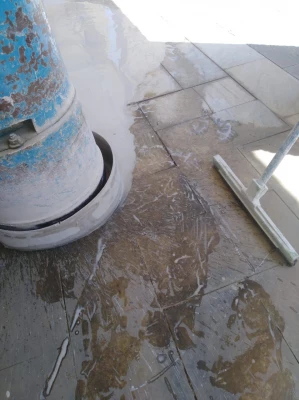 انجام پروژه کفسابی سراهای دانشجویی پردیس شهید چمران 8