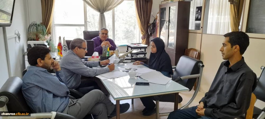 سومین جلسه کمیته برگزاری انتخابات شورای صنفی  2