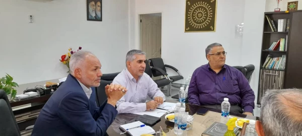 نشست هماهنگی و برنامه ریزی برای برگزاری امتحانات حضوری پایان نیمسال تحصیلی  2