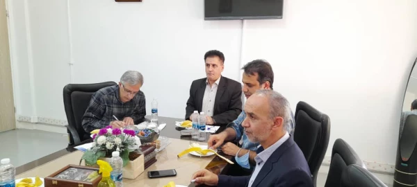 نشست هماهنگی و برنامه ریزی برای برگزاری امتحانات حضوری پایان نیمسال تحصیلی  3