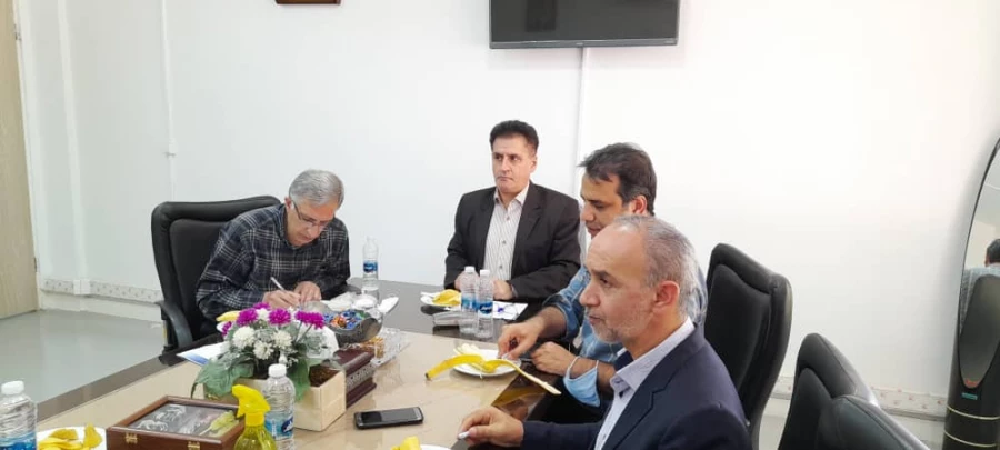 نشست هماهنگی و برنامه ریزی برای برگزاری امتحانات حضوری پایان نیمسال تحصیلی  3