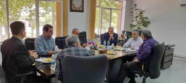 نشست هماهنگی و برنامه ریزی برای برگزاری امتحانات حضوری پایان نیمسال تحصیلی  5