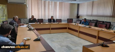 نشست شورای سرپرستان شبانه روزی پردیس شهید چمران
