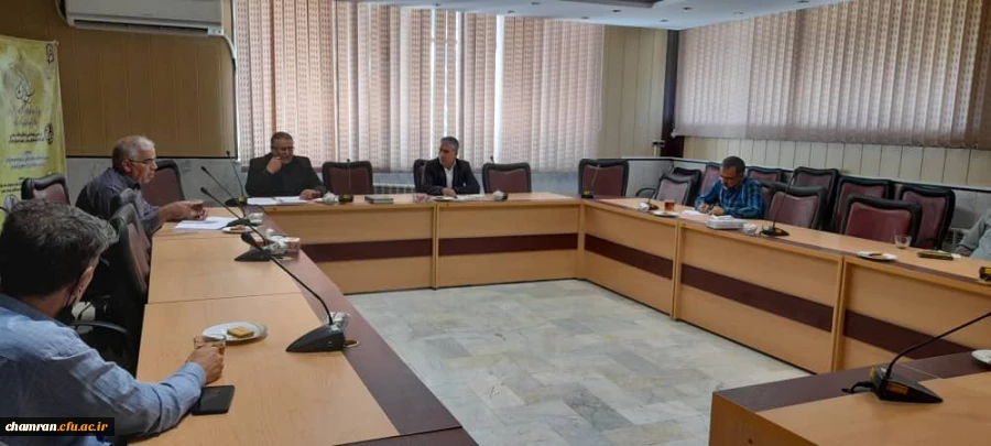 نشست شورای سرپرستان شبانه روزی پردیس شهید چمران
 2