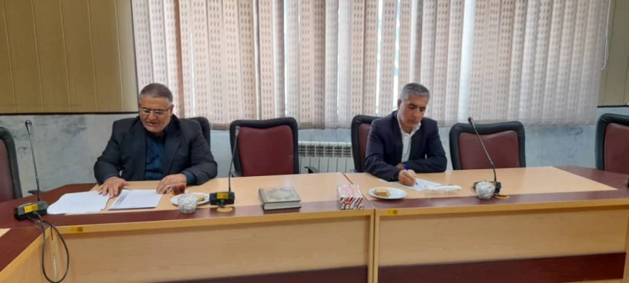 نشست شورای سرپرستان شبانه روزی پردیس شهید چمران
 2