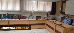 نشست شورای سرپرستان شبانه روزی پردیس شهید چمران
 3
