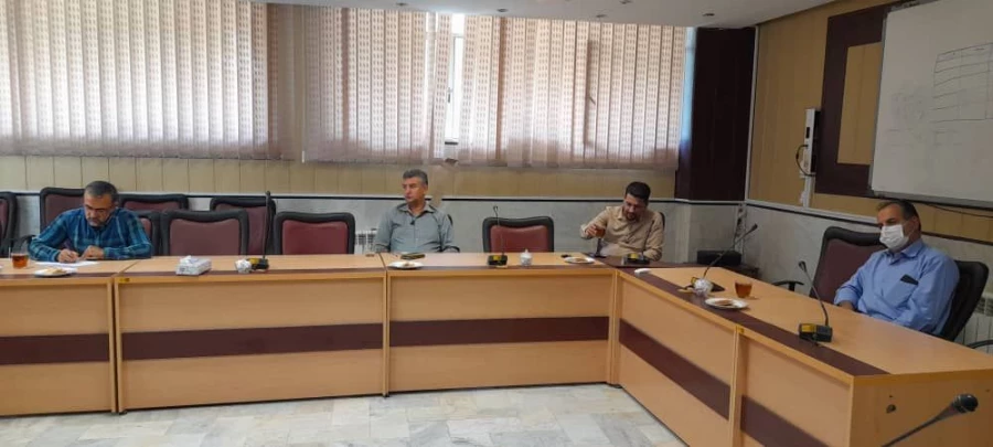 نشست شورای سرپرستان شبانه روزی پردیس شهید چمران
 3