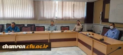نشست شورای سرپرستان شبانه روزی پردیس شهید چمران
 4