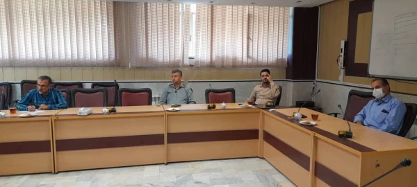 نشست شورای سرپرستان شبانه روزی پردیس شهید چمران
 4