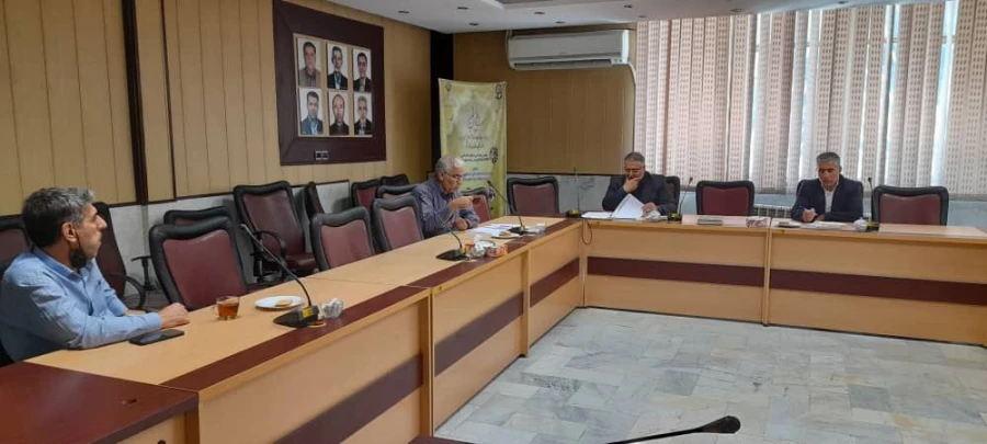 نشست شورای سرپرستان شبانه روزی پردیس شهید چمران
 6