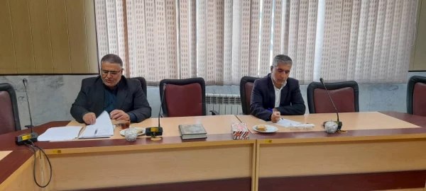 نشست شورای سرپرستان شبانه روزی پردیس شهید چمران
 7