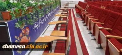 آماده سازی پردیس شهید چمران برای برگزاری امتحانات حضوری پایان نیمسال تحصیلی 3
