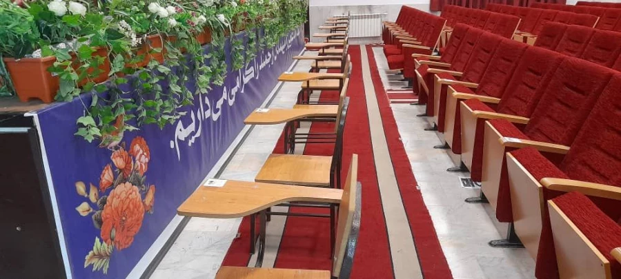 آماده سازی پردیس شهید چمران برای برگزاری امتحانات حضوری پایان نیمسال تحصیلی 3