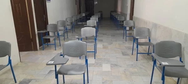 آماده سازی پردیس شهید چمران برای برگزاری امتحانات حضوری پایان نیمسال تحصیلی 4