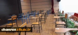 آماده سازی پردیس شهید چمران برای برگزاری امتحانات حضوری پایان نیمسال تحصیلی 5