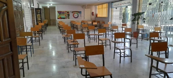 آماده سازی پردیس شهید چمران برای برگزاری امتحانات حضوری پایان نیمسال تحصیلی 6