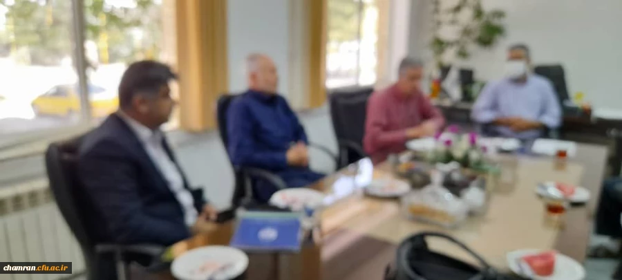 بازدید همکاران مدیریت امور پردیس های استان تهران از پردیس شهید چمران 2