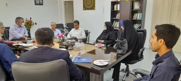 بازدید همکاران مدیریت امور پردیس های استان تهران از پردیس شهید چمران 3