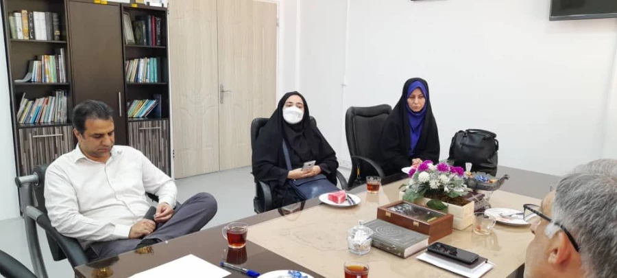 بازدید همکاران مدیریت امور پردیس های استان تهران از پردیس شهید چمران 4