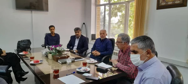 بازدید همکاران مدیریت امور پردیس های استان تهران از پردیس شهید چمران 5