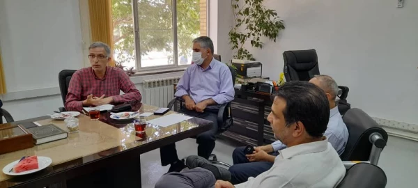 بازدید همکاران مدیریت امور پردیس های استان تهران از پردیس شهید چمران 6