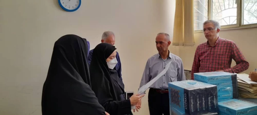 بازدید همکاران مدیریت امور پردیس های استان تهران از پردیس شهید چمران 7