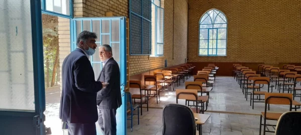 بازدید همکاران مدیریت امور پردیس های استان تهران از پردیس شهید چمران 8