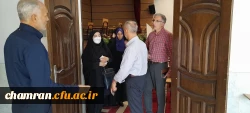 بازدید همکاران مدیریت امور پردیس های استان تهران از پردیس شهید چمران 9