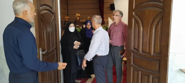 بازدید همکاران مدیریت امور پردیس های استان تهران از پردیس شهید چمران 9