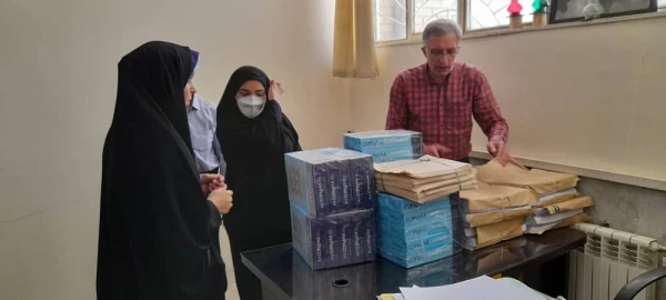 بازدید همکاران مدیریت امور پردیس های استان تهران از پردیس شهید چمران 11