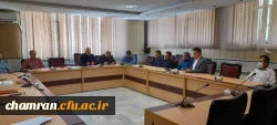 آخرین نشست هماهنگی برای برگزاری امتحانات حضوری پایان نیمسال تحصیلی 2