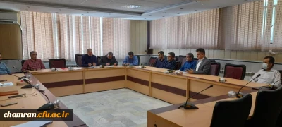 آخرین نشست هماهنگی برای برگزاری امتحانات حضوری پایان نیمسال تحصیلی