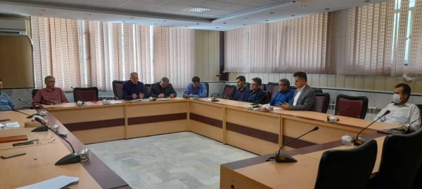 آخرین نشست هماهنگی برای برگزاری امتحانات حضوری پایان نیمسال تحصیلی 2