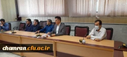 آخرین نشست هماهنگی برای برگزاری امتحانات حضوری پایان نیمسال تحصیلی 5