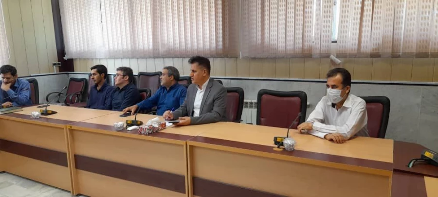 آخرین نشست هماهنگی برای برگزاری امتحانات حضوری پایان نیمسال تحصیلی 5