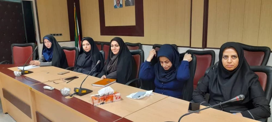 آخرین نشست هماهنگی برای برگزاری امتحانات حضوری پایان نیمسال تحصیلی 6