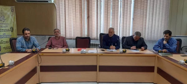 آخرین نشست هماهنگی برای برگزاری امتحانات حضوری پایان نیمسال تحصیلی 7