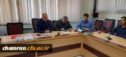 آخرین نشست هماهنگی برای برگزاری امتحانات حضوری پایان نیمسال تحصیلی 8