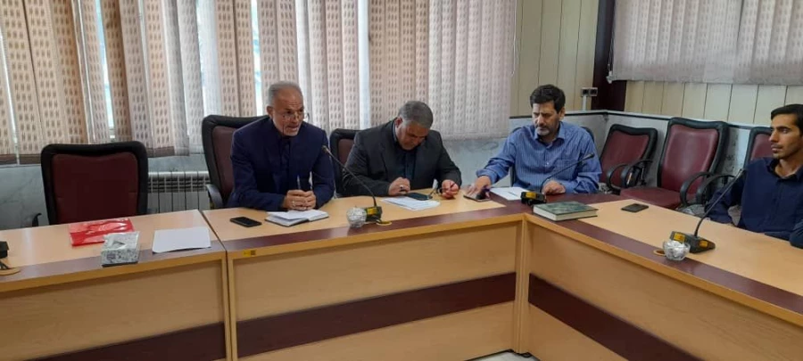 آخرین نشست هماهنگی برای برگزاری امتحانات حضوری پایان نیمسال تحصیلی 8